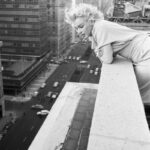 Marilyn Monroe a New York nel 1955