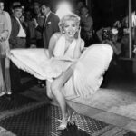 Marilyn Monroe sul set di Quando la moglie è in vacanza