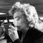 Marilyn Monroe sul set di Niagara