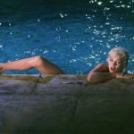 Marilyn Monroe nella scena in piscina di Something's Got to Give
