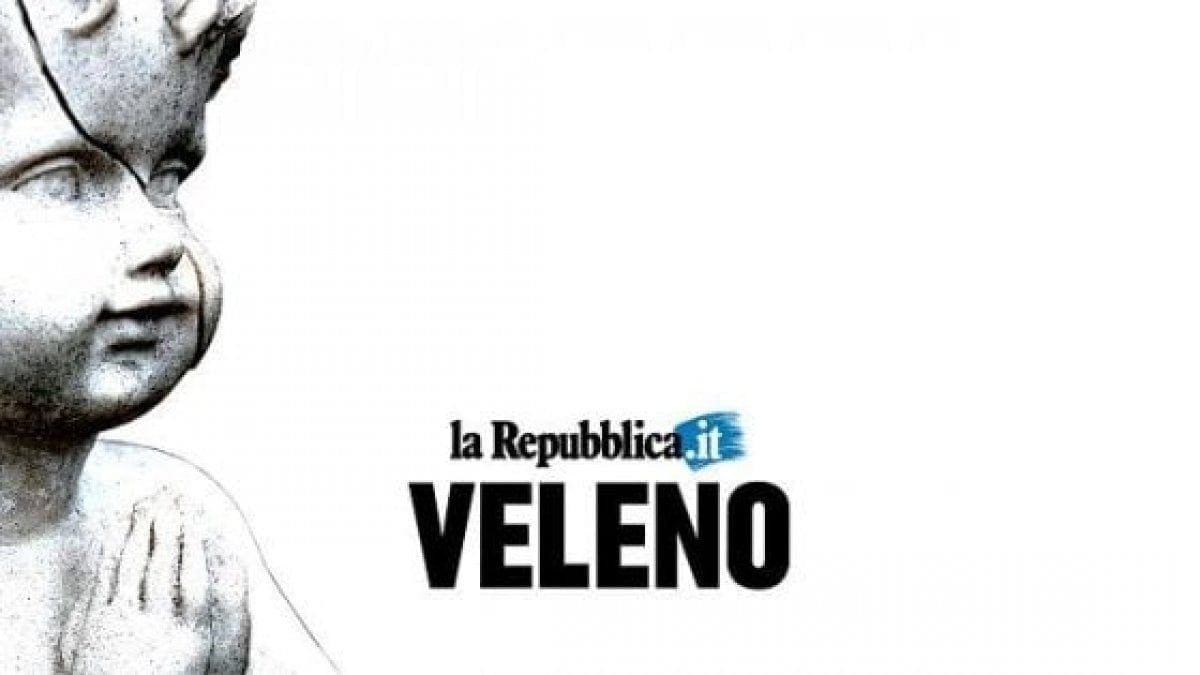 La cover del podcast Veleno