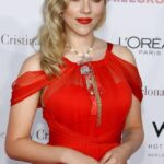 Scarlett Johansson alla premiere di Vicky Cristina Barcelona