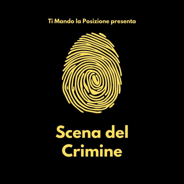 Il logo di Scena del Crimine