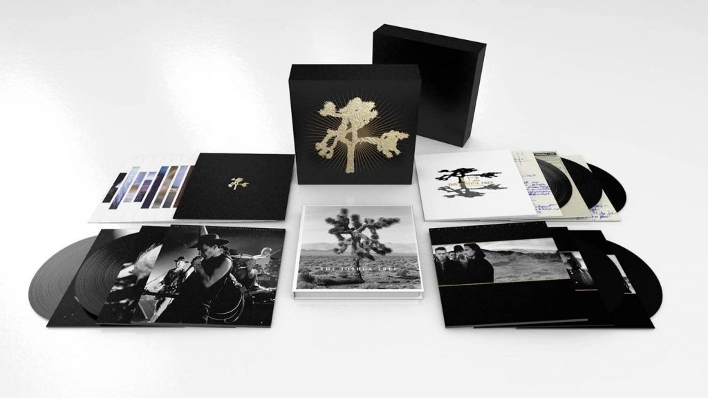 Immagine del box di The Joshua Tree degli U2