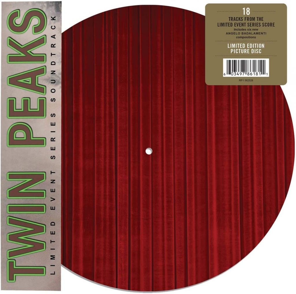 Immagine del Picture Disc di Twin Peaks