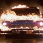Una scena di Christine - La macchina infernale
