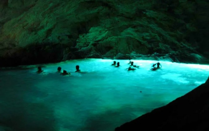 Grotta verde