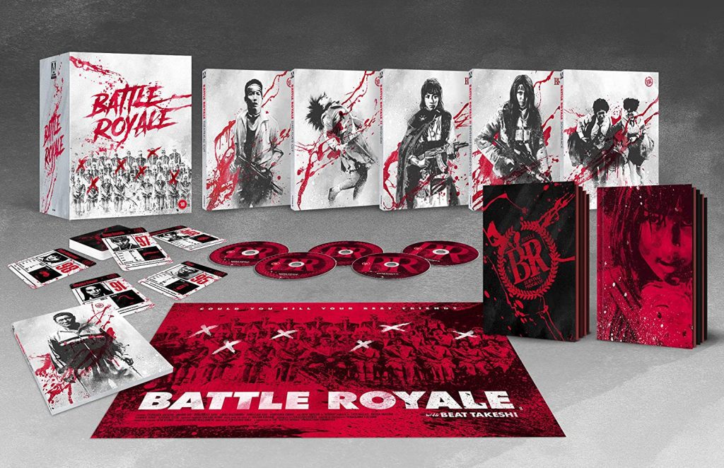 Il box Limited Edition di Battle Royale