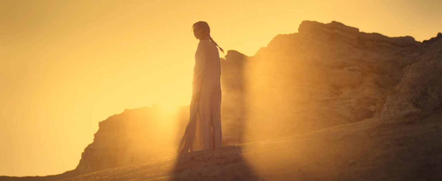 Una scena di Dune
