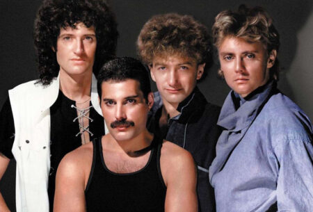 un'immagine di gruppo della band queen