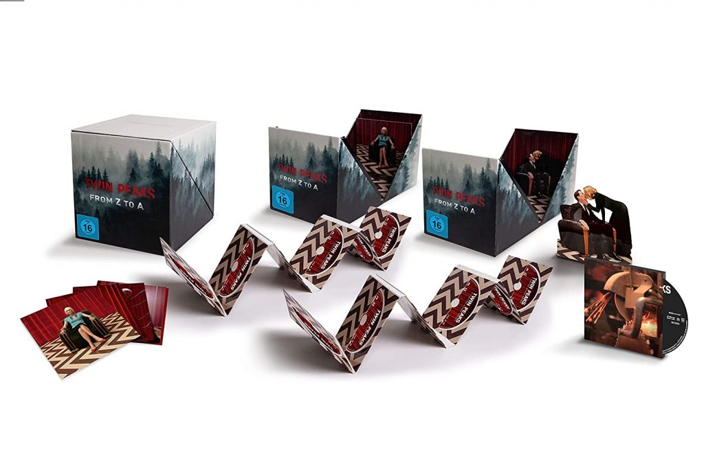 Un'immagine del box Twin Peaks From Z to A
