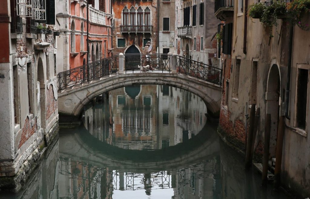 Un ponte a Venezia
