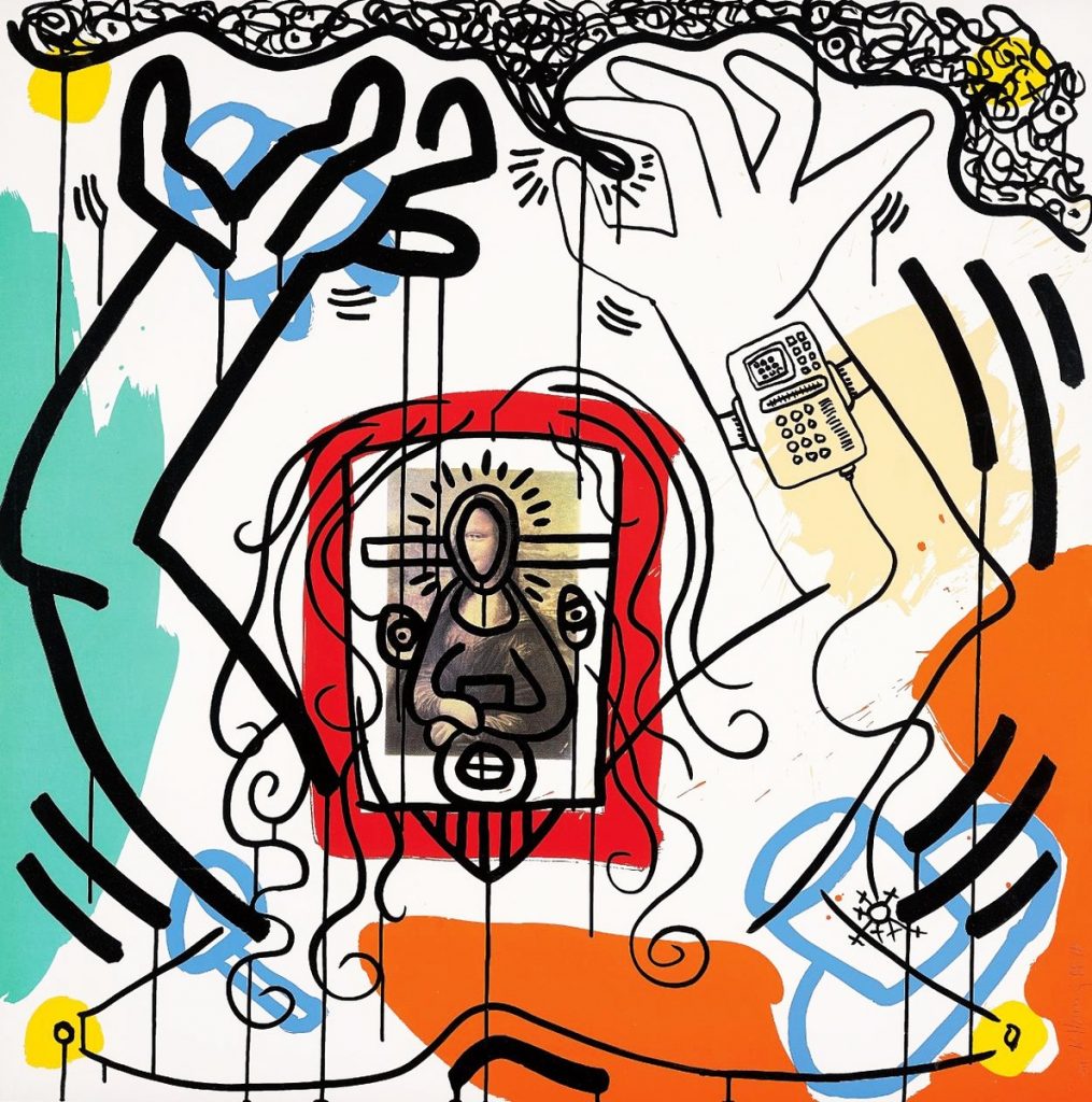 Apocalypse 6, di Keith Haring