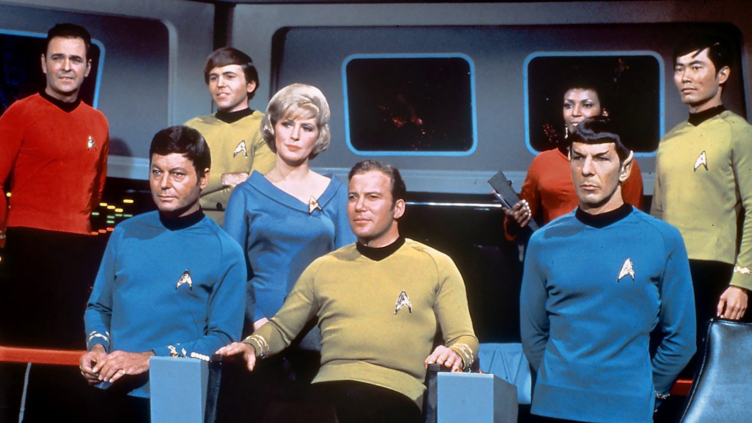 Un'immagine di Star Trek