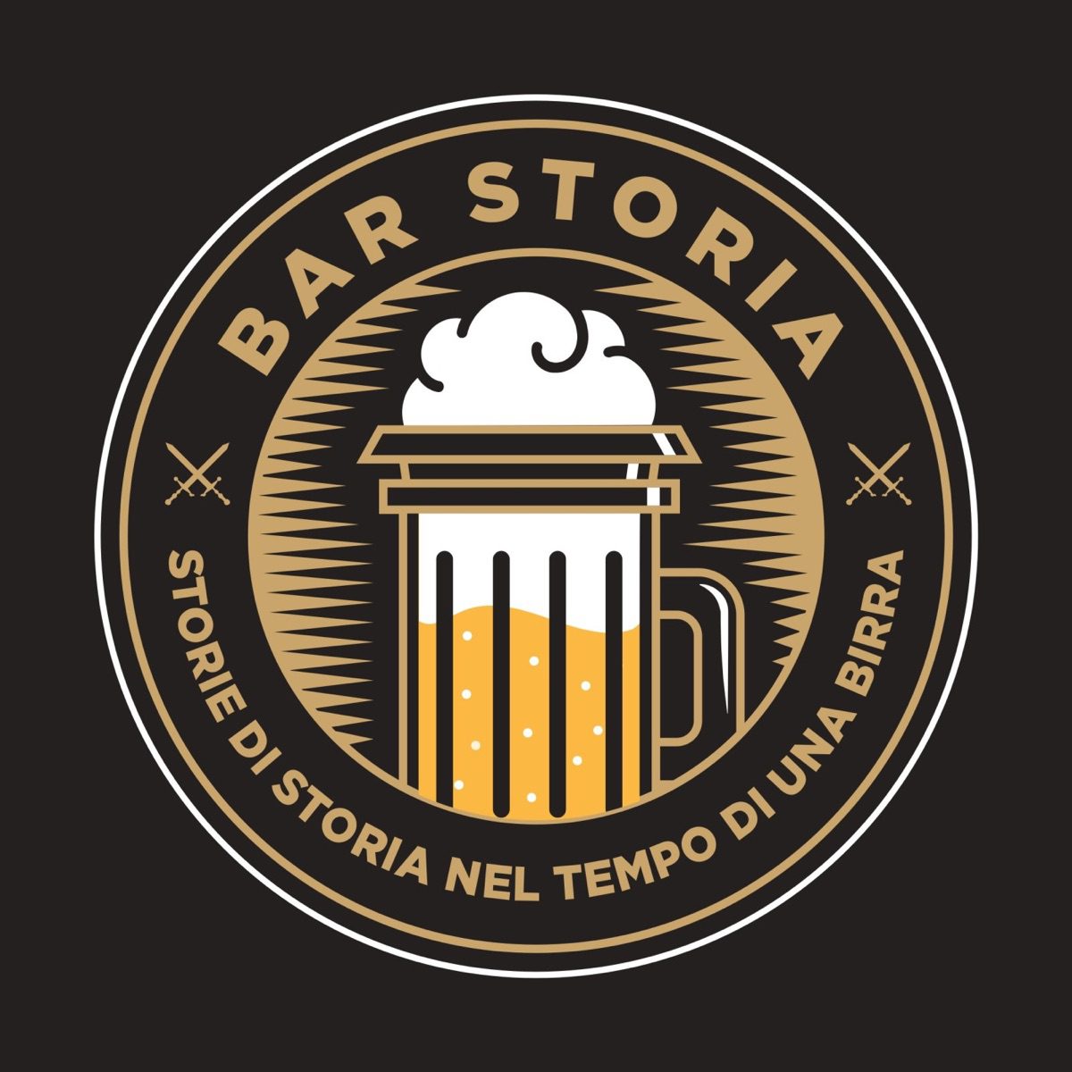 Bar storia, il logo del podcast
