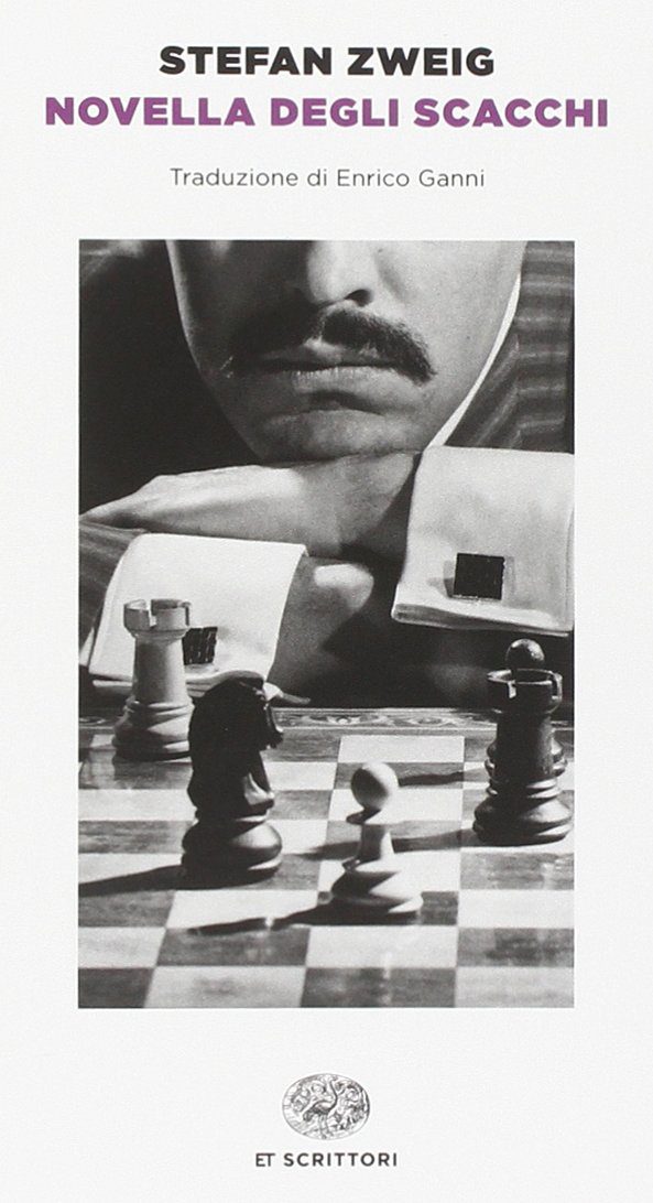 Novella degli scacchi, la copertina del libro di Stefan Zweig
