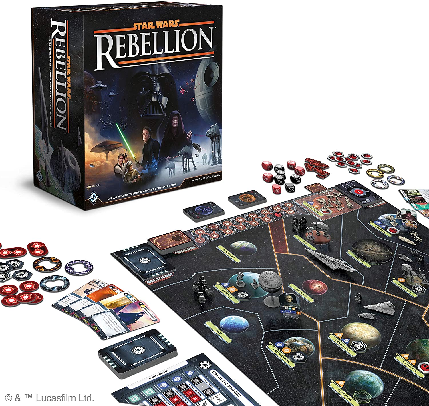 Star Wars: Rebellion, gioco da tavolo