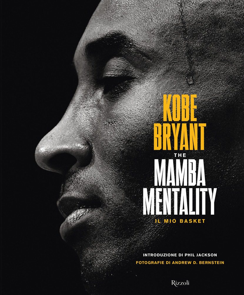 The Mamba Mentality, la copertina del libro di Kobe Bryant