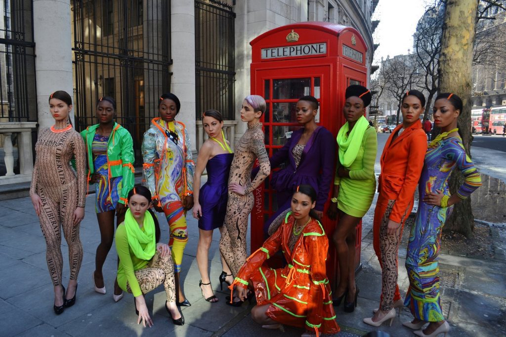 La settimana della moda di Londra 2021