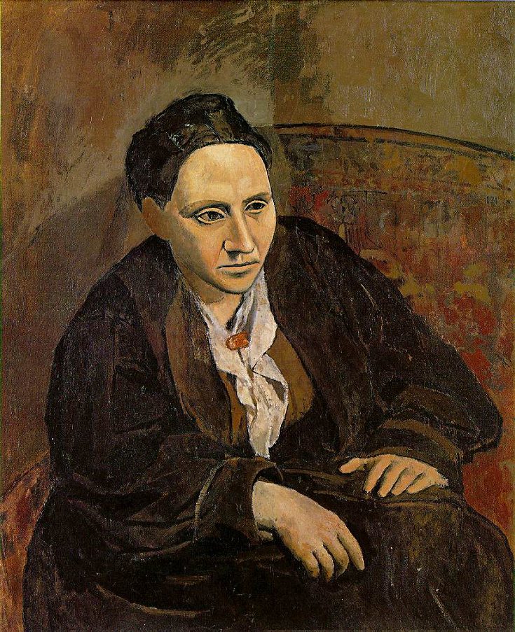 Ritratto di Gertrude Stein pablo picasso