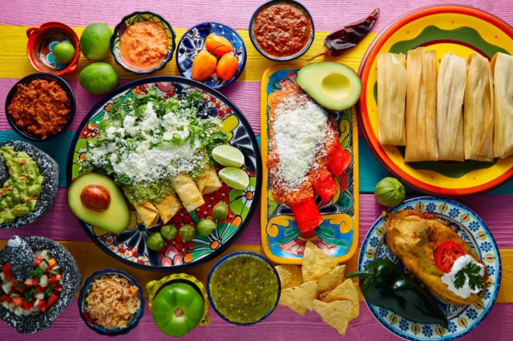 piatti della cucina messicana