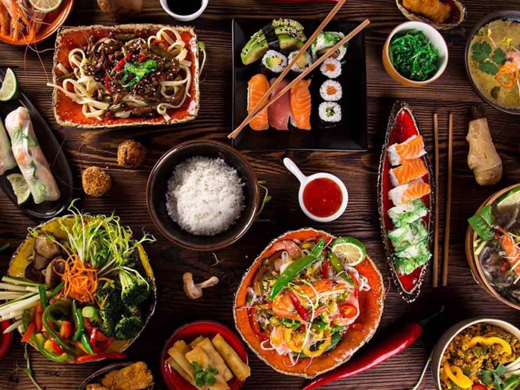 Piatti tipici della cucina giapponese