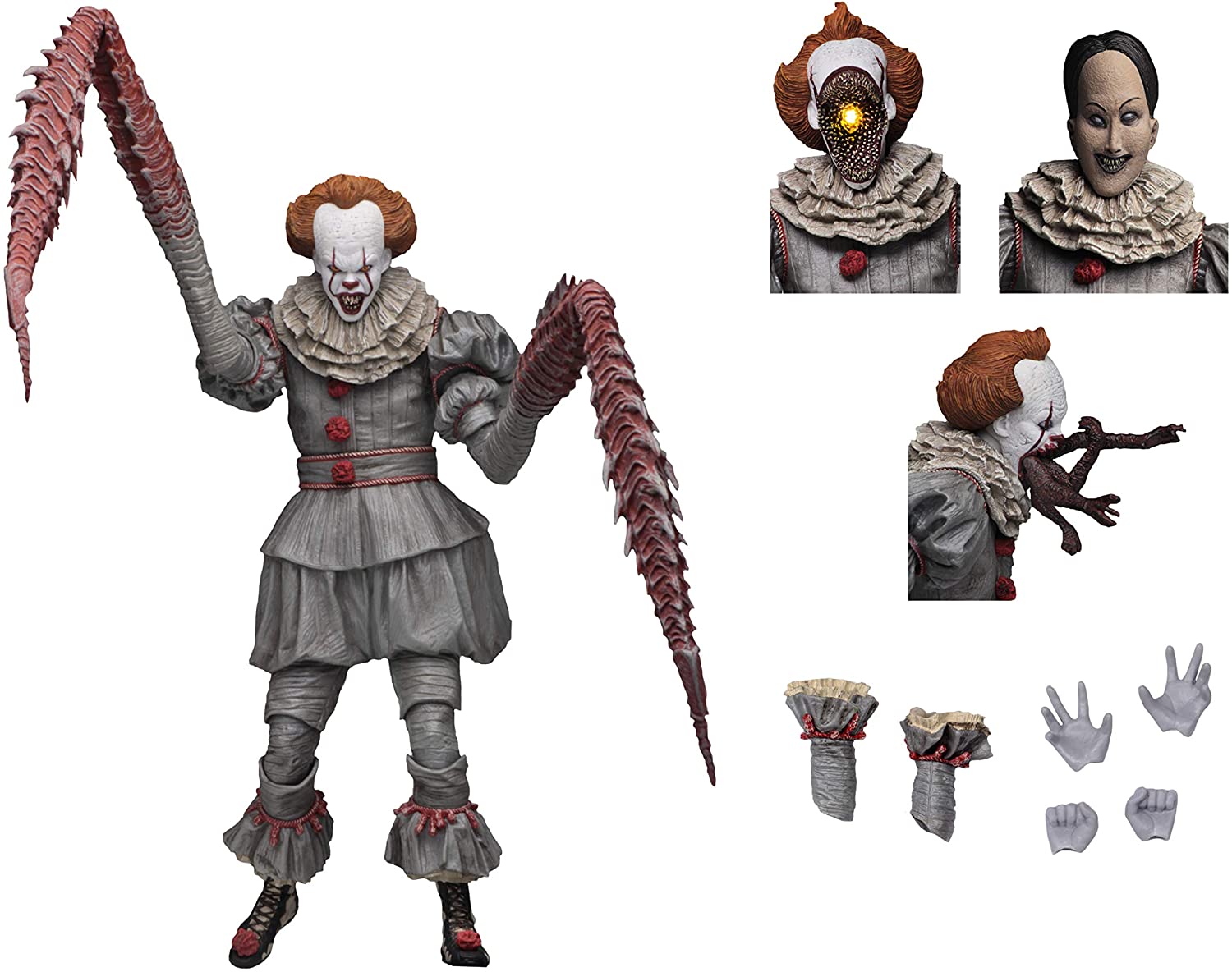 L'action figure di Pennywise il Clown