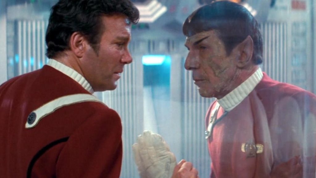 Un'immagine di Star Trek II: L'ira di Khan