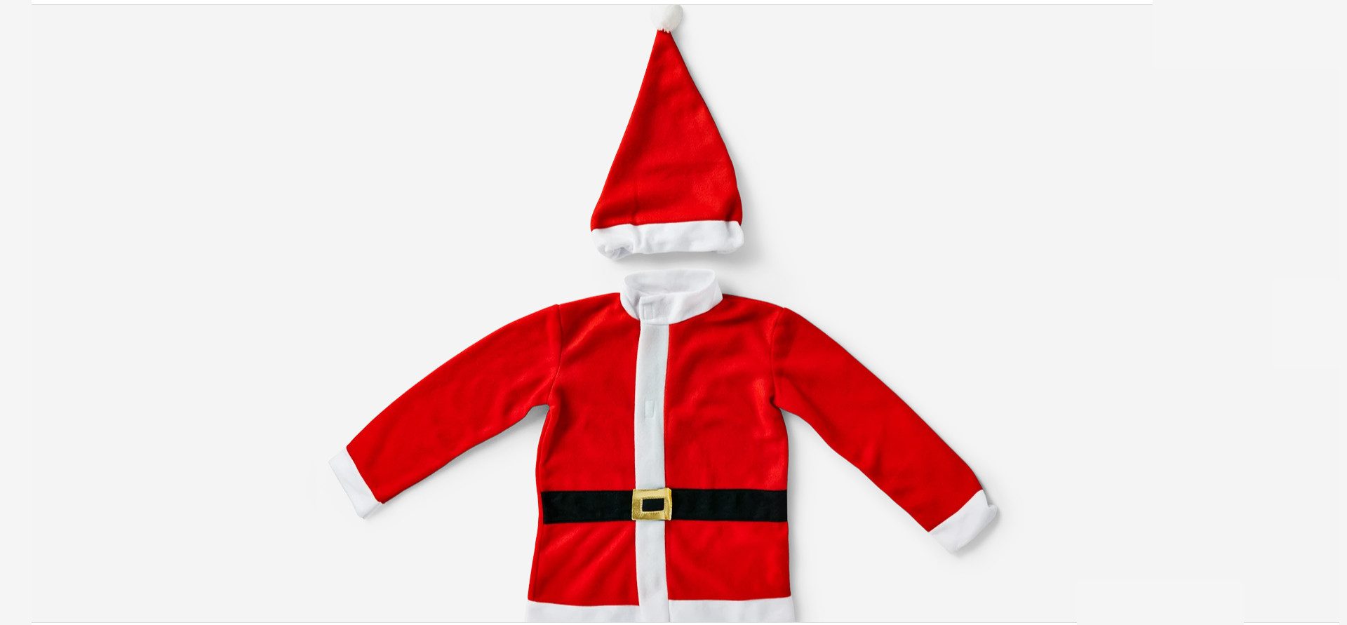 Costume di Babbo Natale per bambini