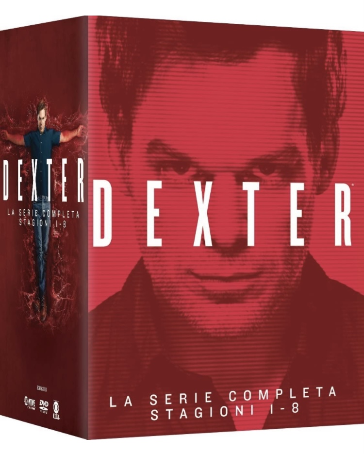 Dexter Cofanetto Dvd