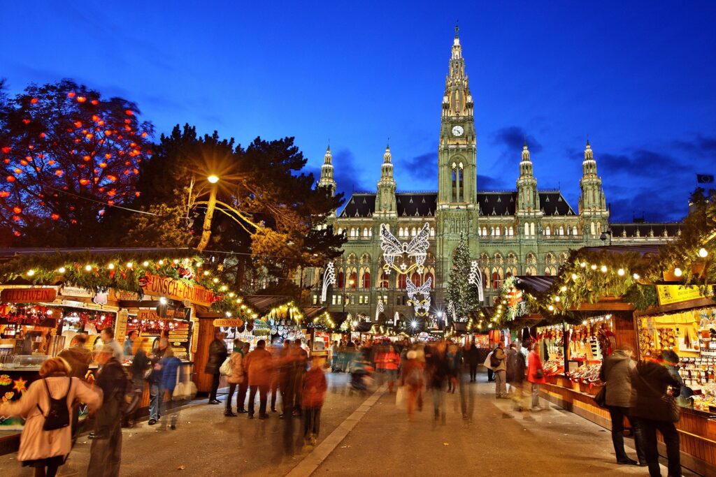 Il Dream Christmas Market di Vienna