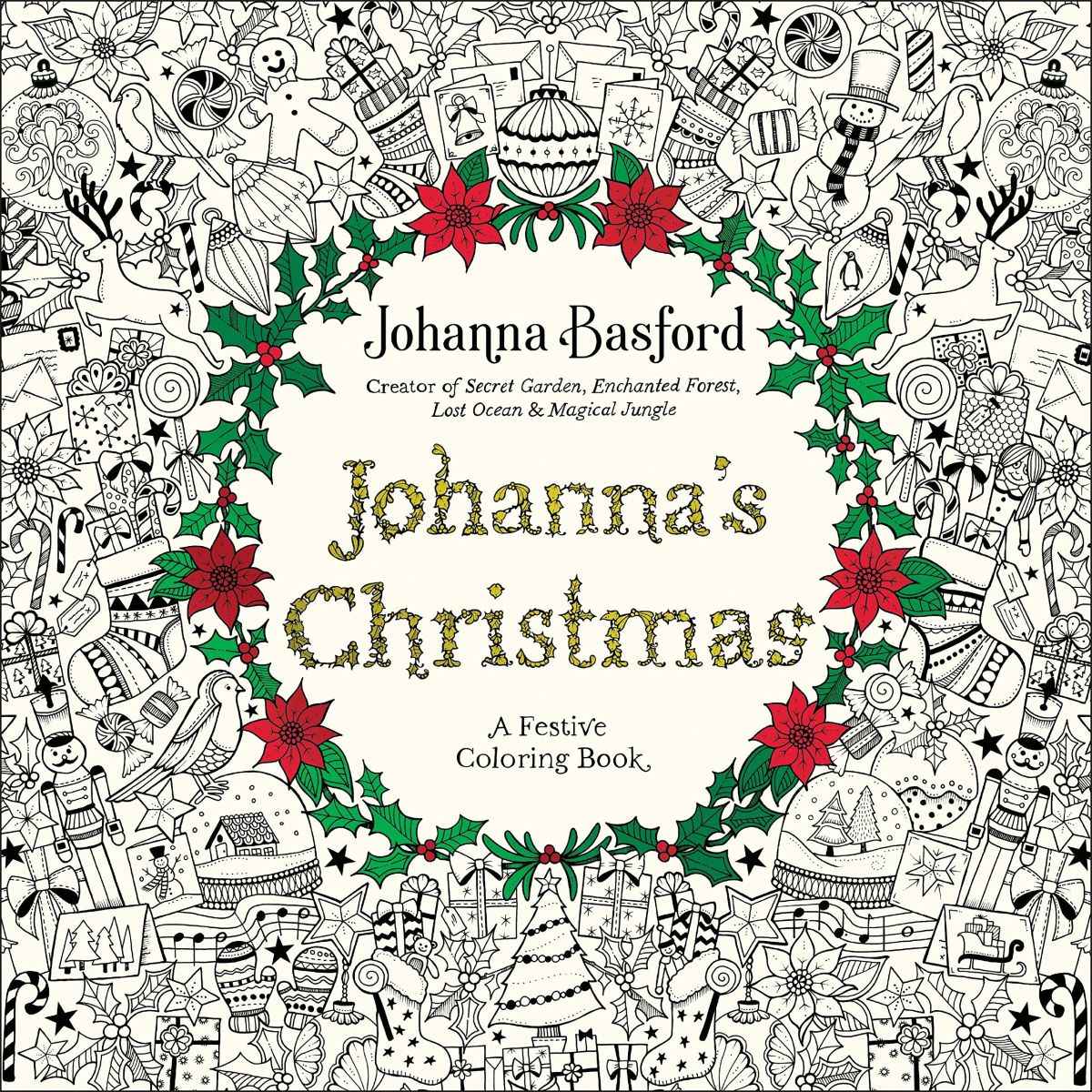 Johanna's Christmas, libro