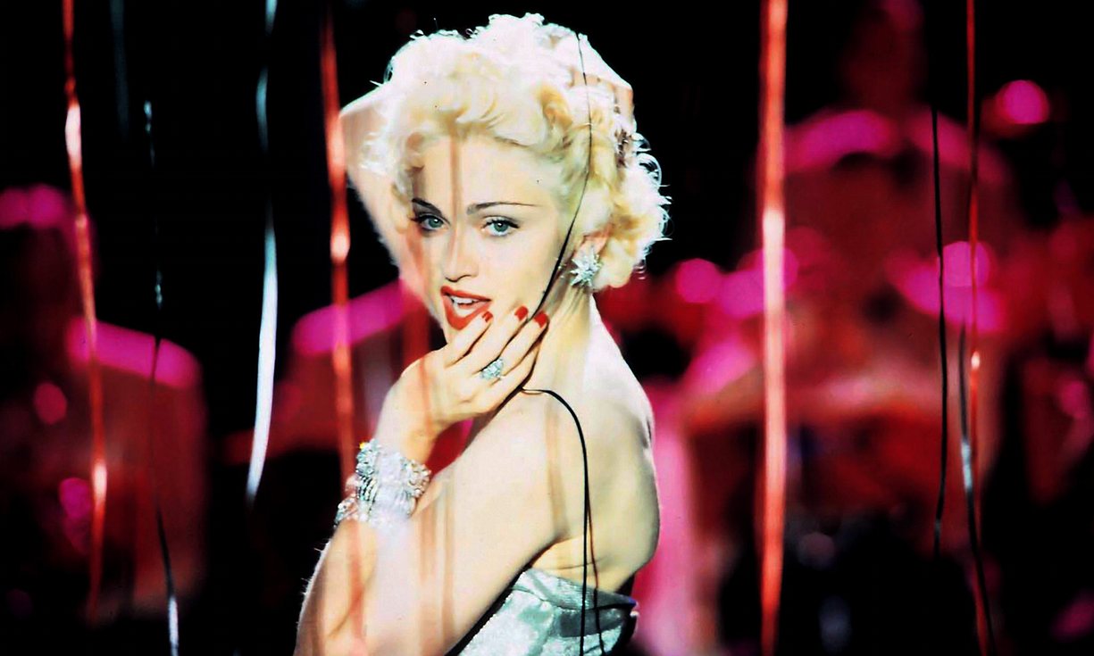 Madonna nel film DIck Tracy