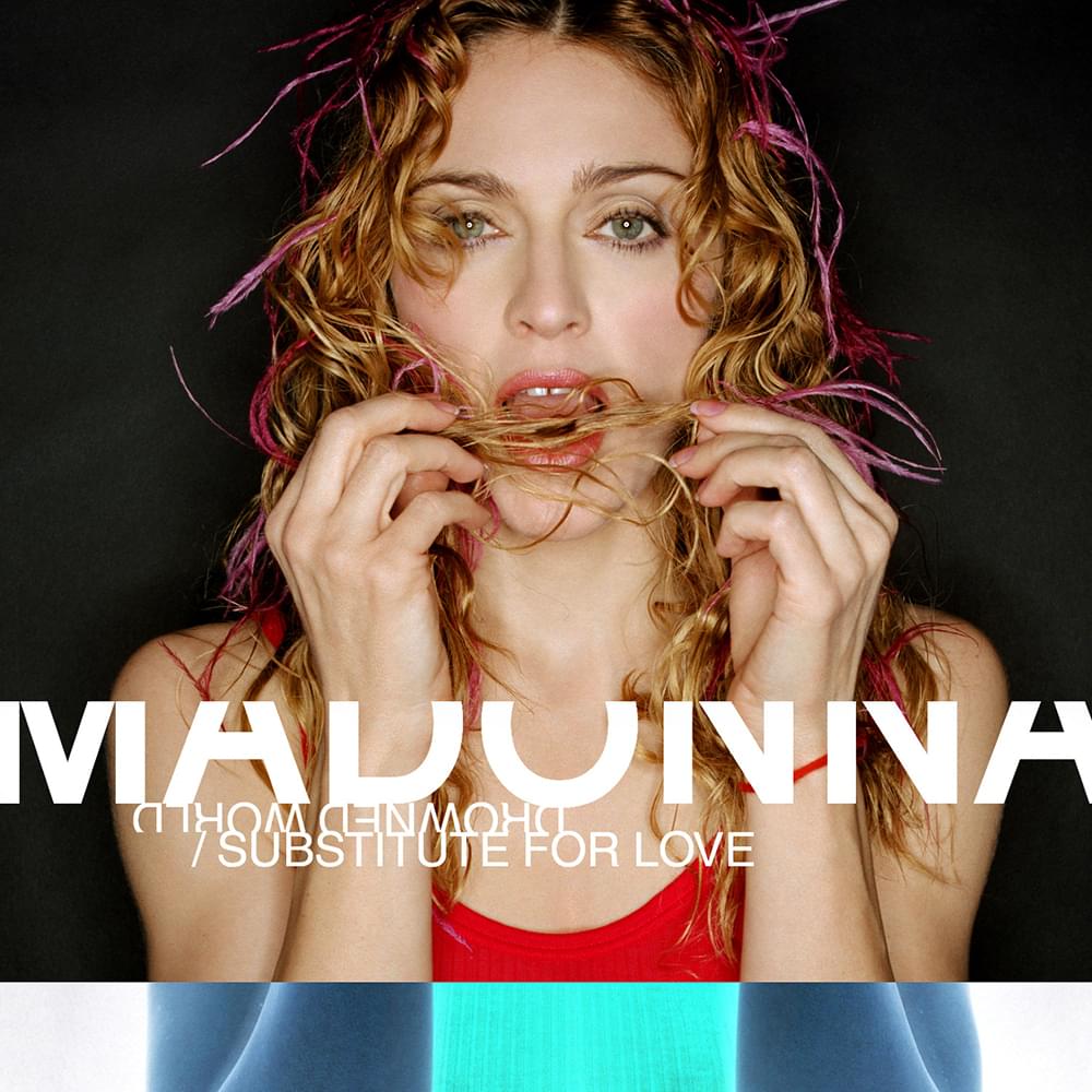 Madonna, cover del singolo di Drowned World