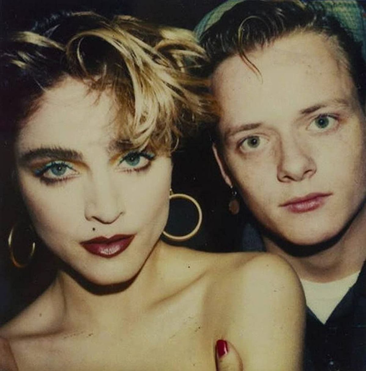 Madonna e Martin Burgoyne