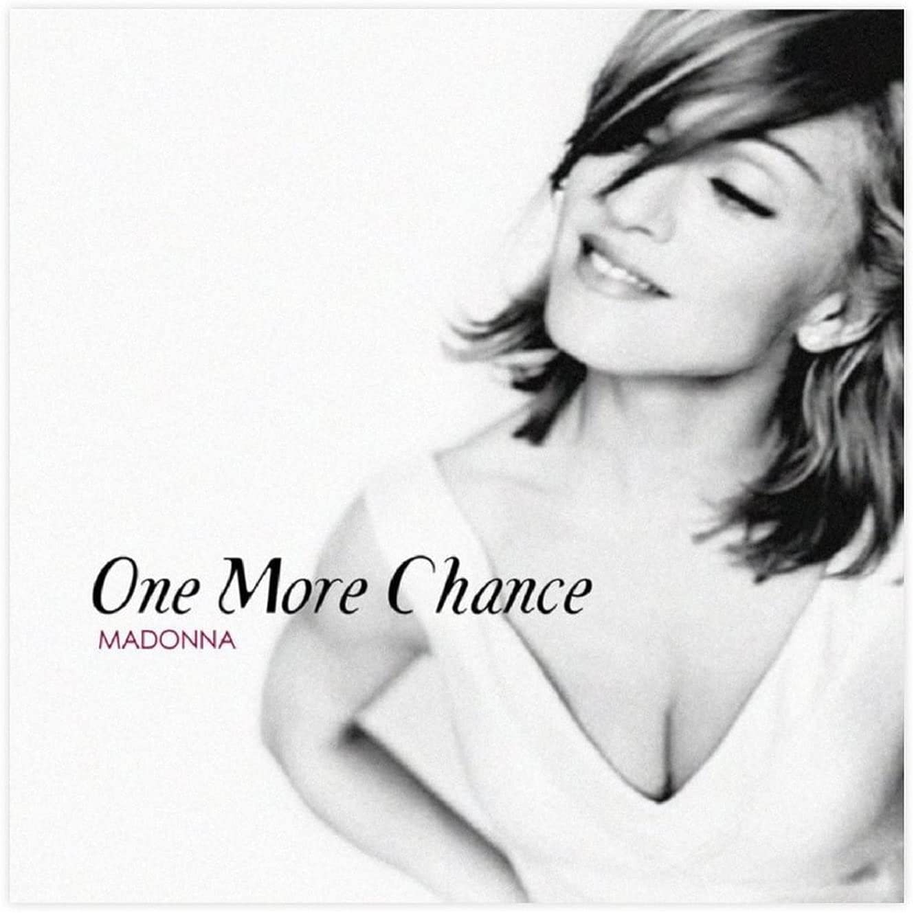 Madonna sulla cover del singolo One More Chance