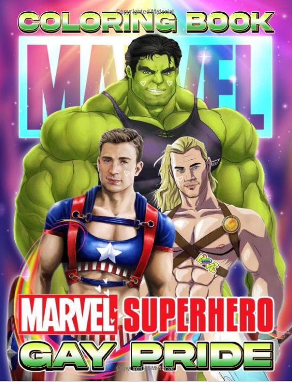Marvel Superhero Gay Pride