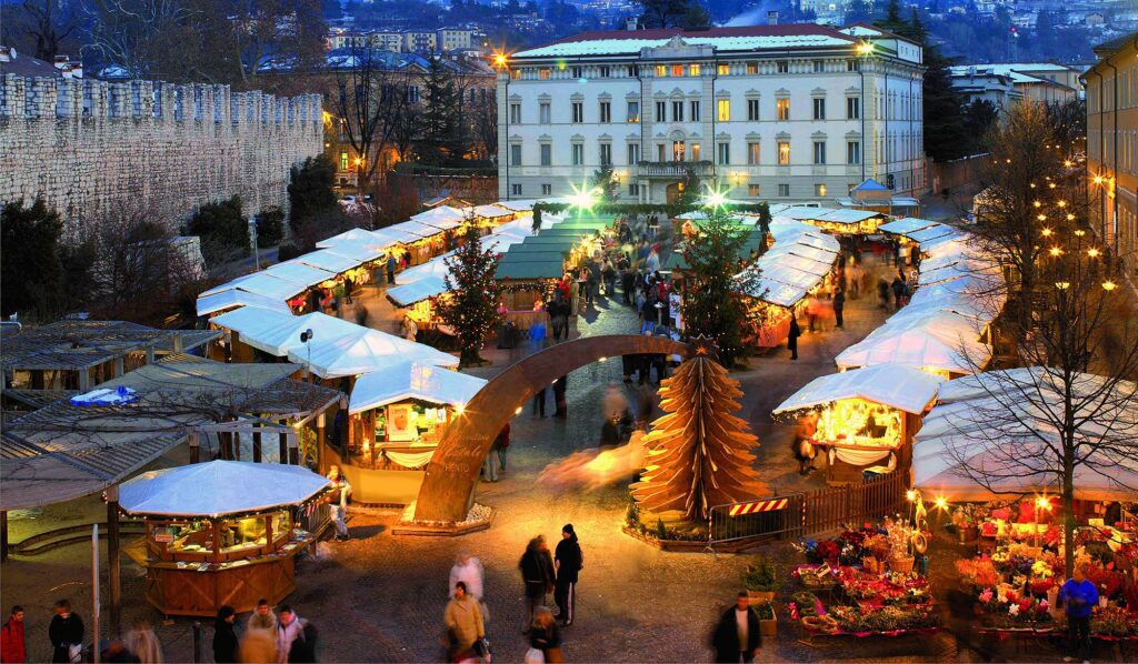 I mercatini di Natale di Trento