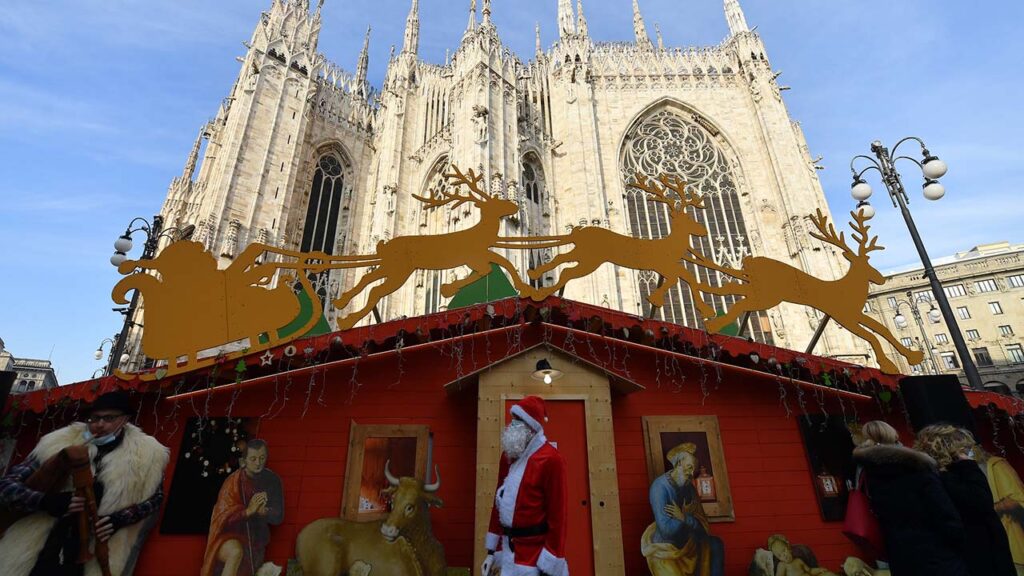 I mercatini di Natale del Duomo di Milano