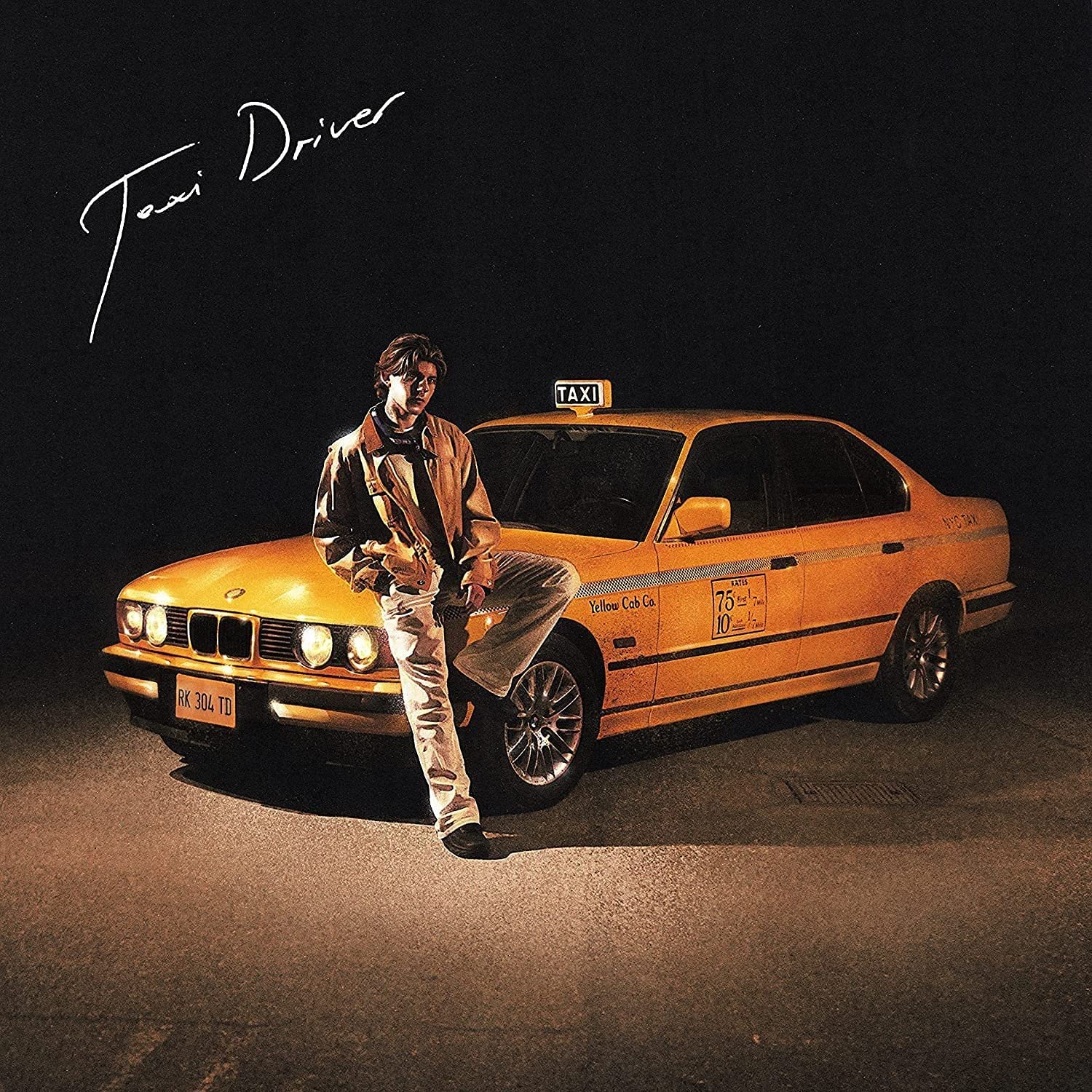 Taxi Driver, l'album di Rkomi