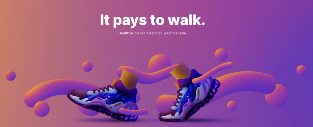 sweatcoin app per guadagnare camminando