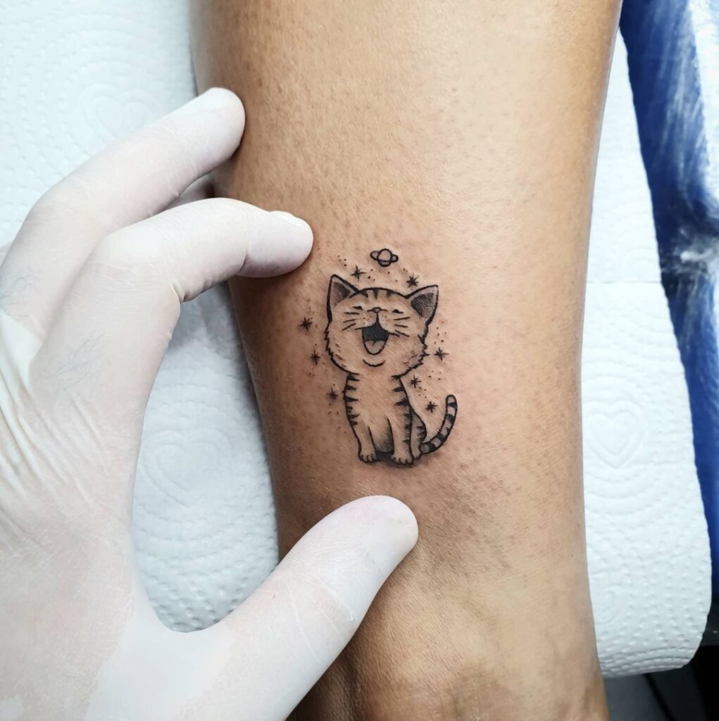 tatuaggi piccoli significativi animali