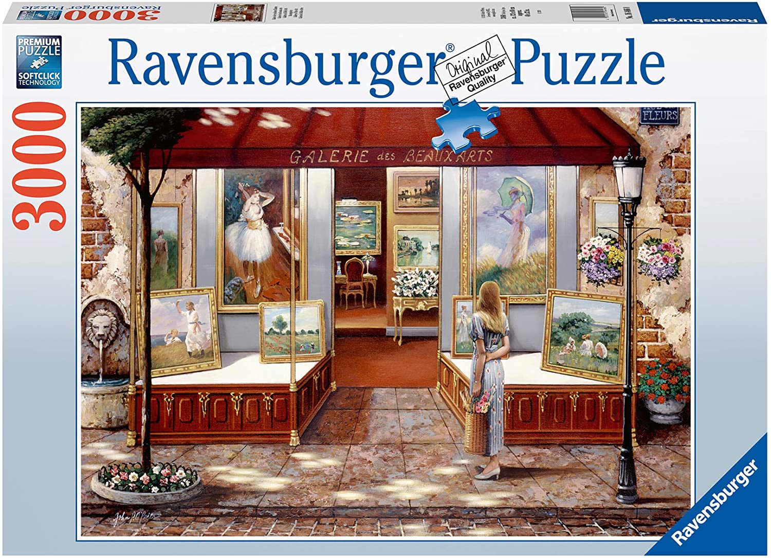 Ravensburger Puzzle Galleria di Belle Arti