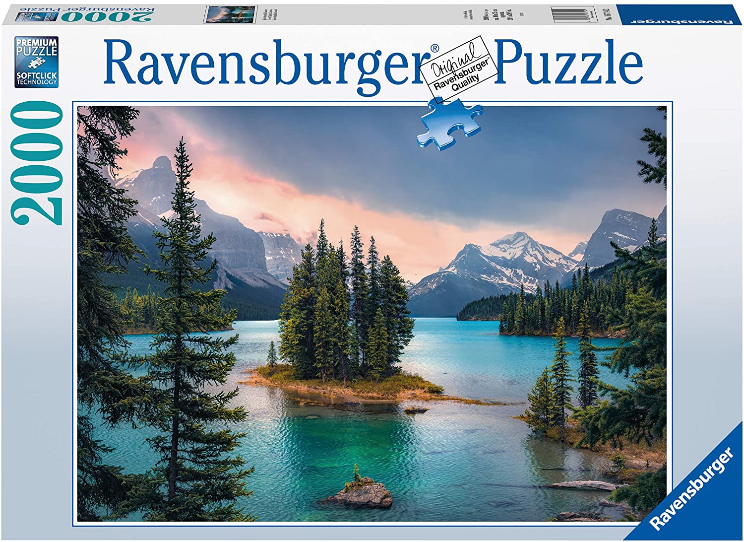 Ravensburger Puzzle 2000 Pezzi, Spirit Island in Canada