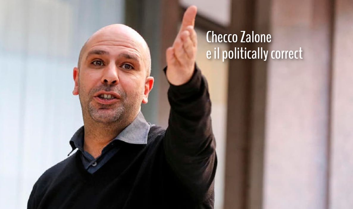 Checco Zalone politically correct