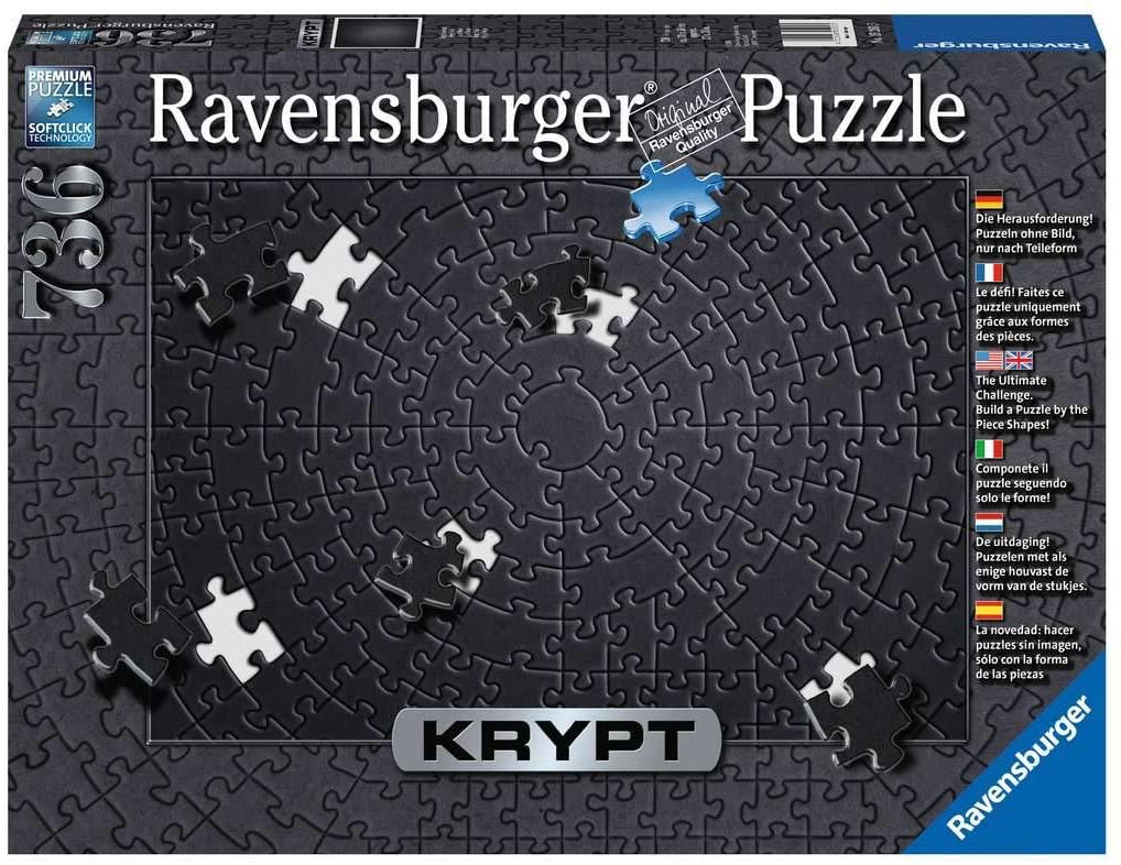 Ravensburger Puzzle, Puzzle Krypt