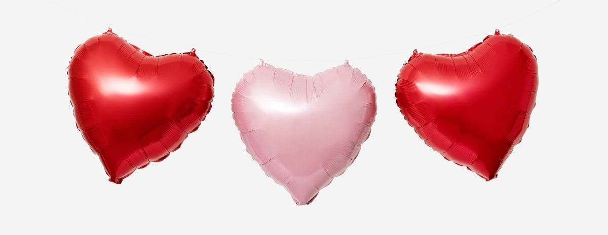 Palloncini foil forma di cuore