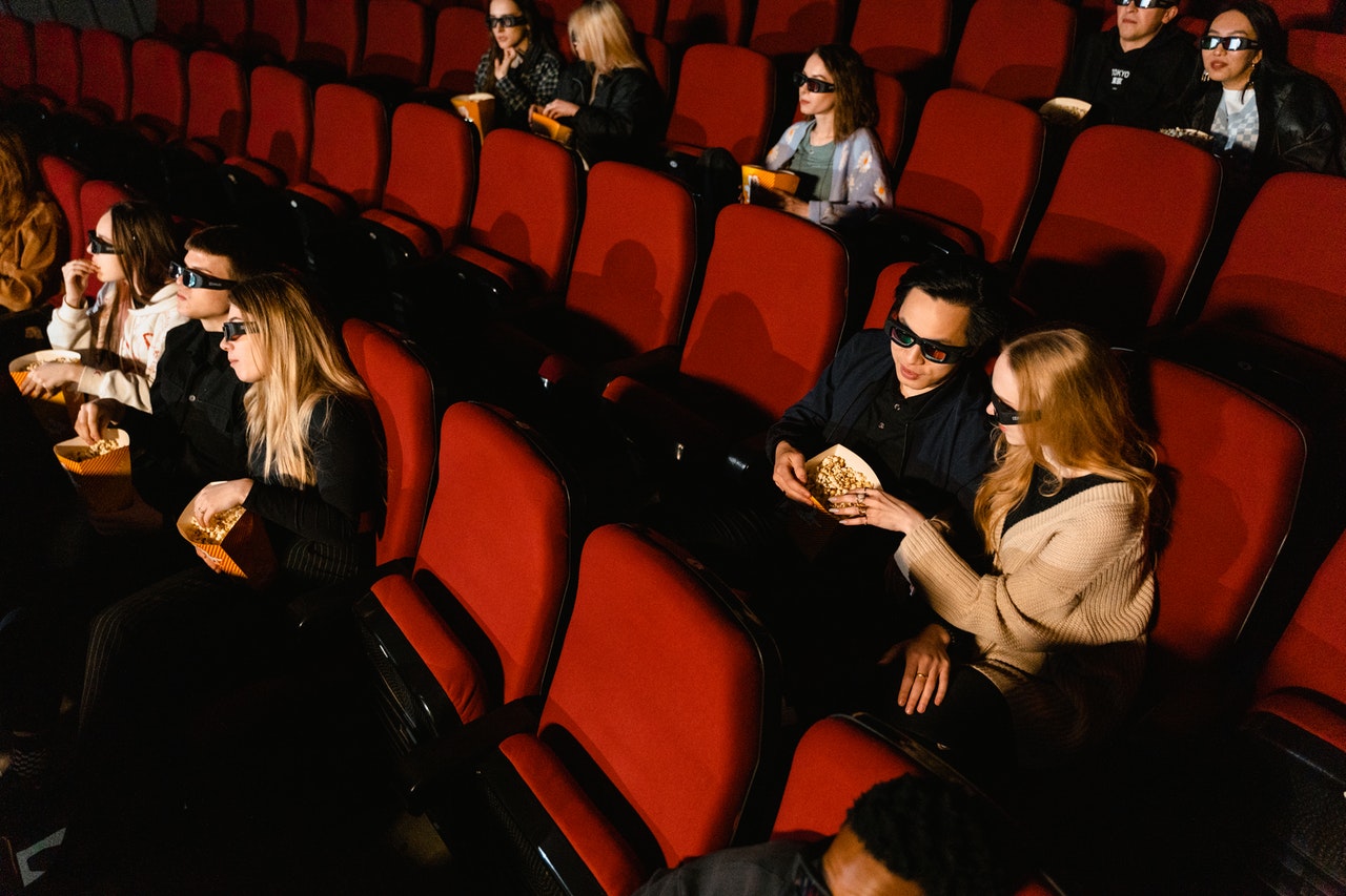 Spettatori al cinema