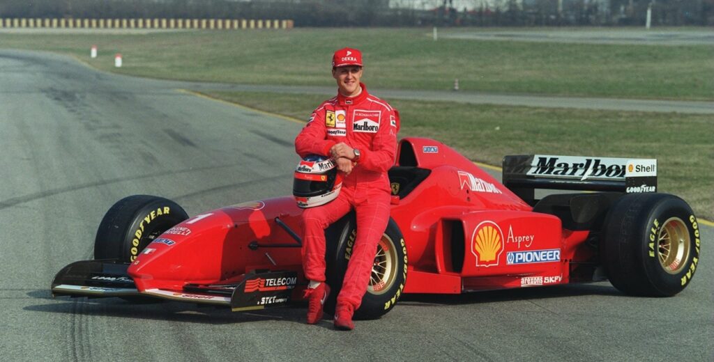 Michael Schumacher 1996