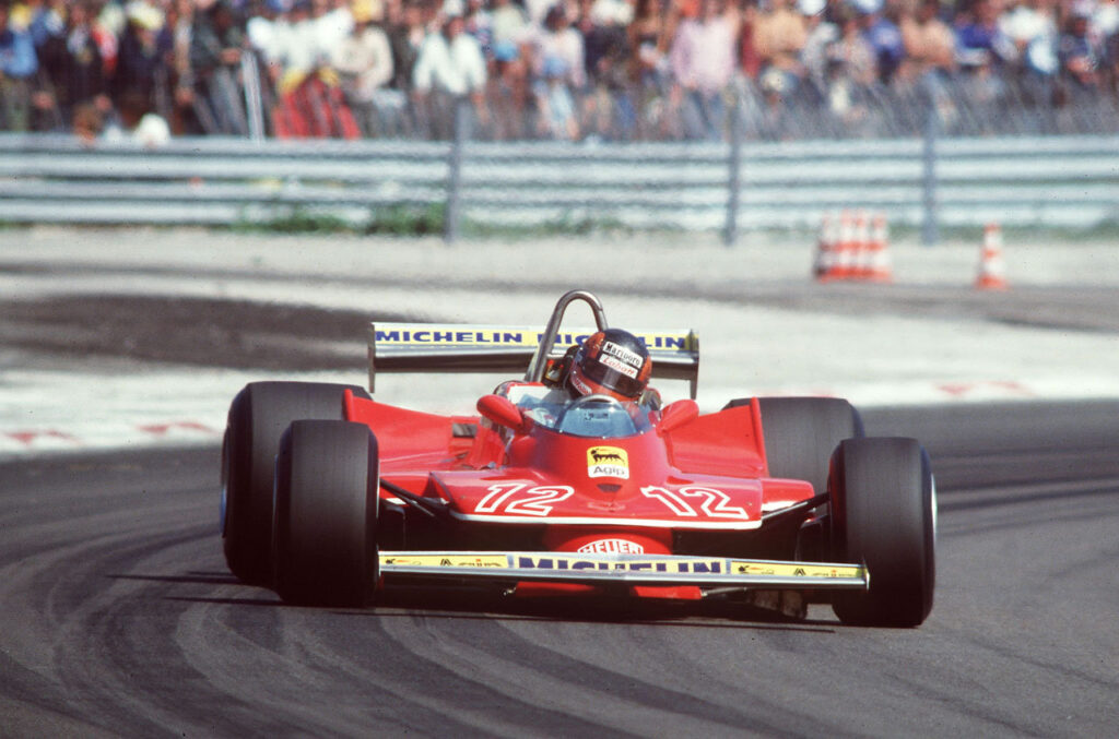 Gilles Villeneuve Ferrari